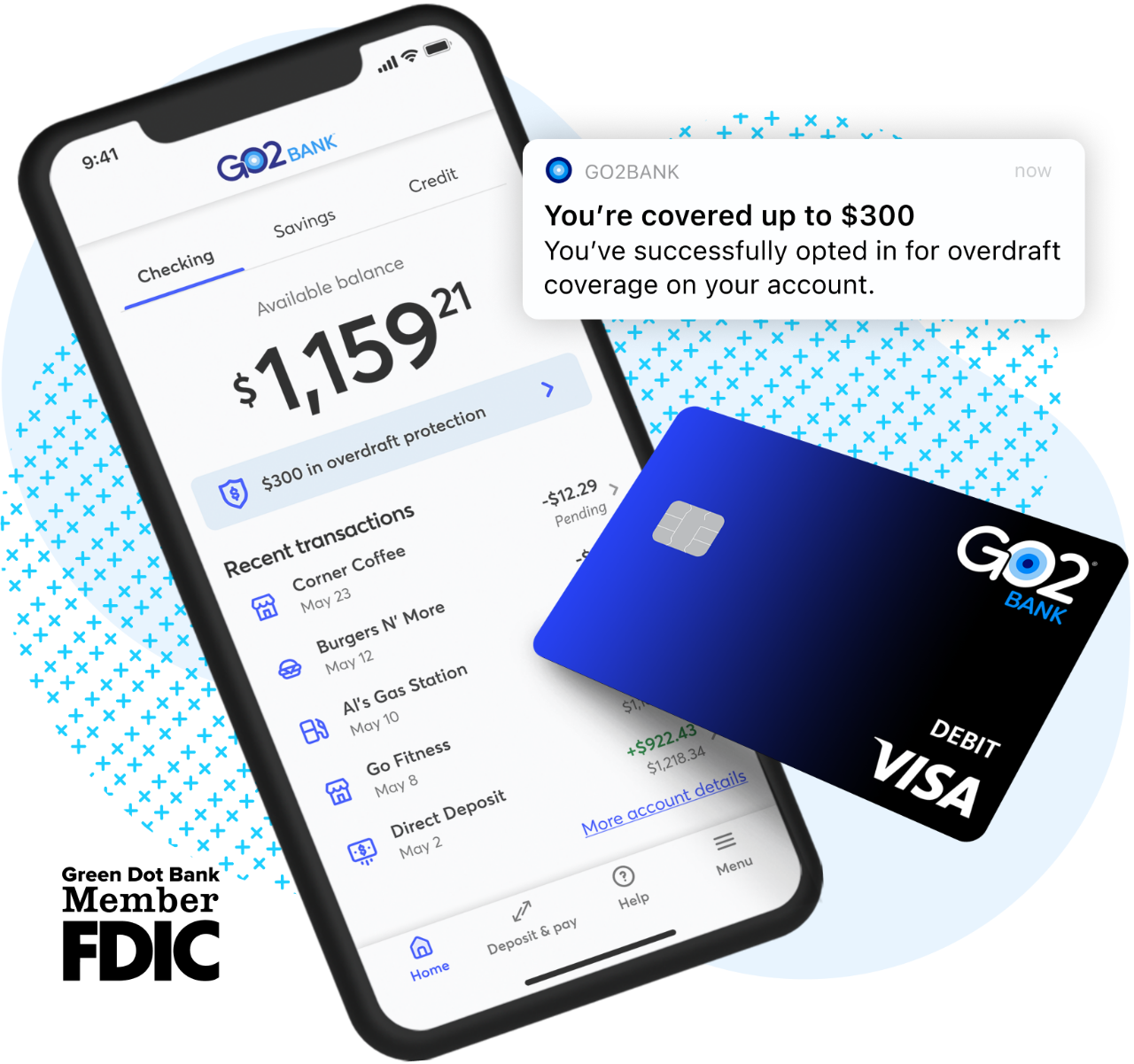 ODP Upto $300
