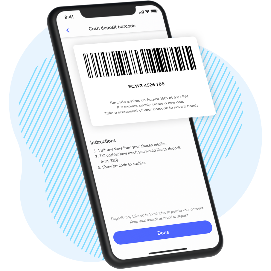 No card? No problem.